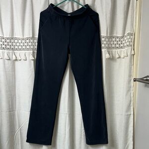 Lululemon Navy-ish, Gray-ish or matte black Leggings (Size 4)